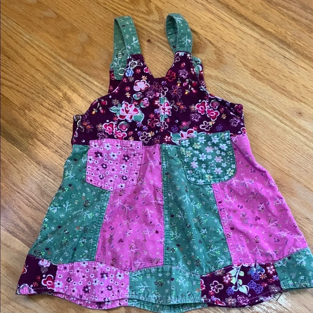 3/$15 The Children's Place Patchwork Dress 3T